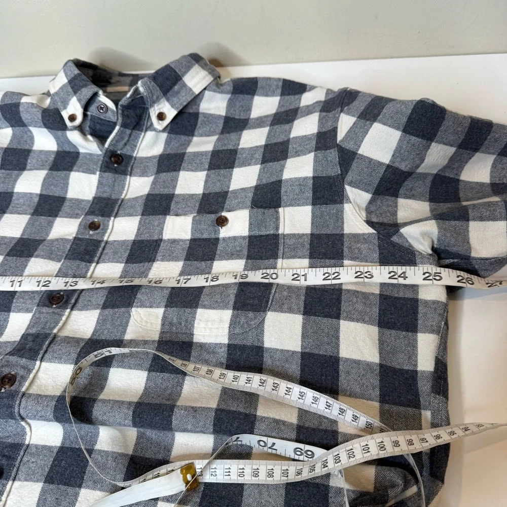 J.Crew Long Sleeve Men's Button Down Shirt With Sleeve Patches XXL